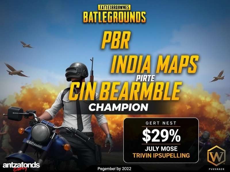 PUBG Unbeatable Champion Indian Map
